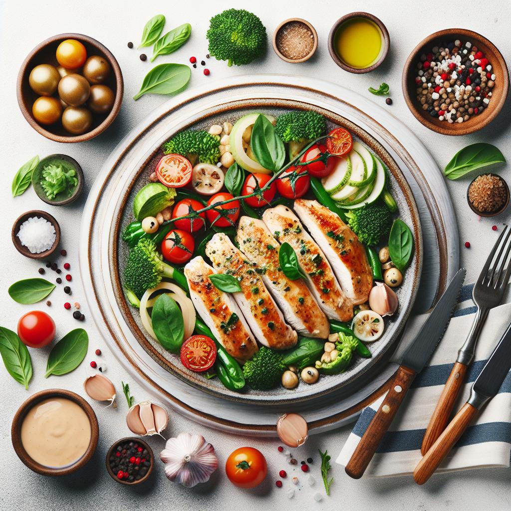 Savor the Flavor: How to Make Creamy Garlic Chicken Delight