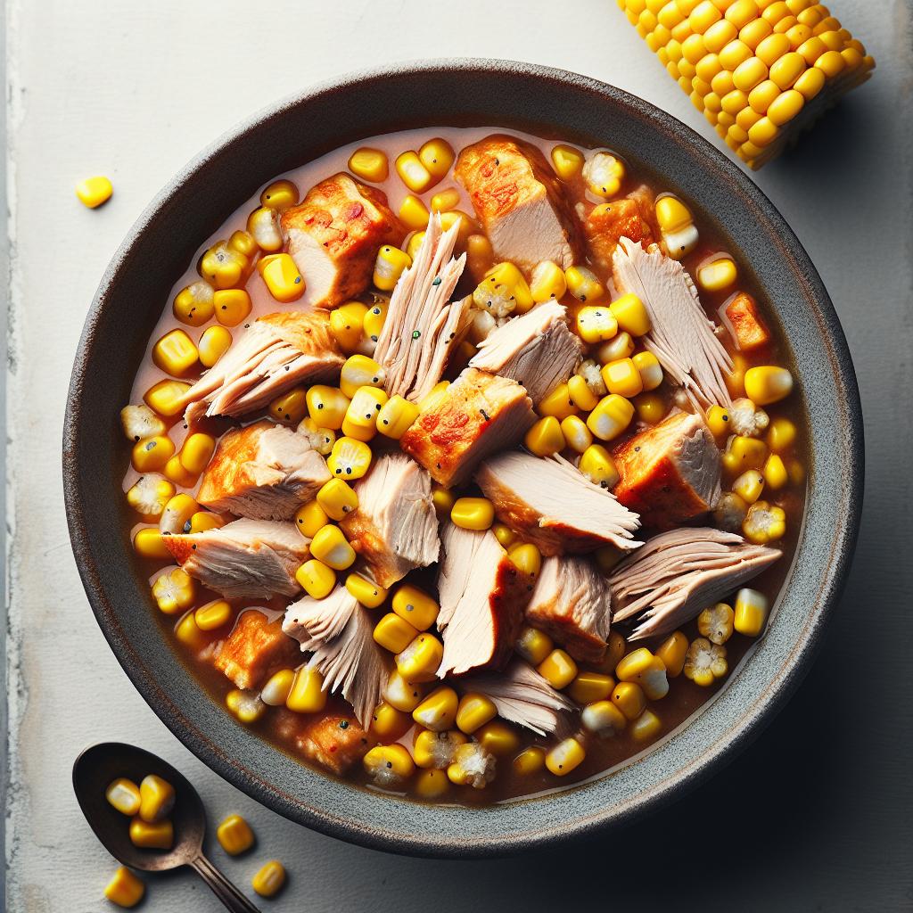Savor the Flavor: Turkey and Corn Stew Comfort Cooking