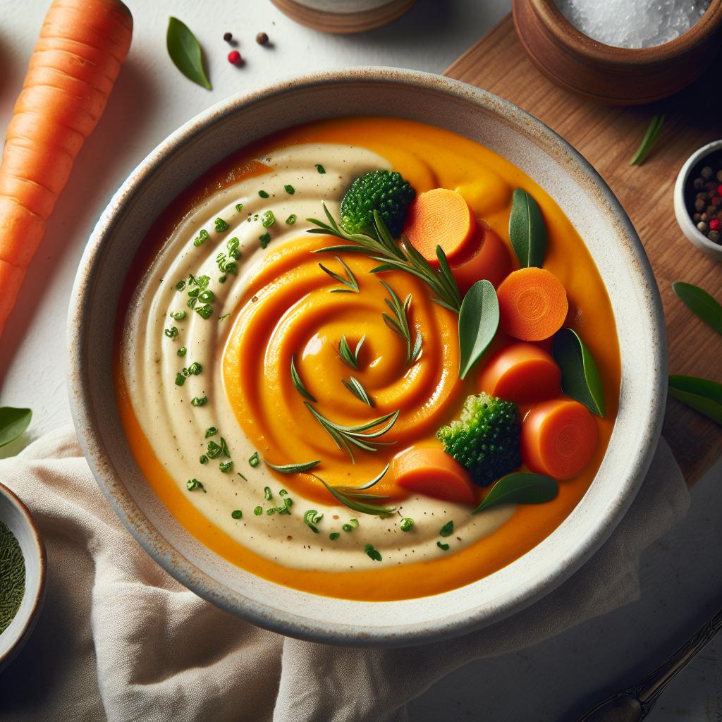 Velvety Carrot Stew: A Creamy Comfort in Every Spoonful