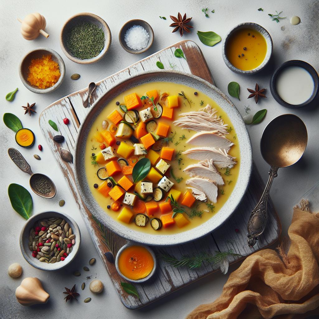 Turkey and Squash Soup: A Cozy Fall Flavor Fusion