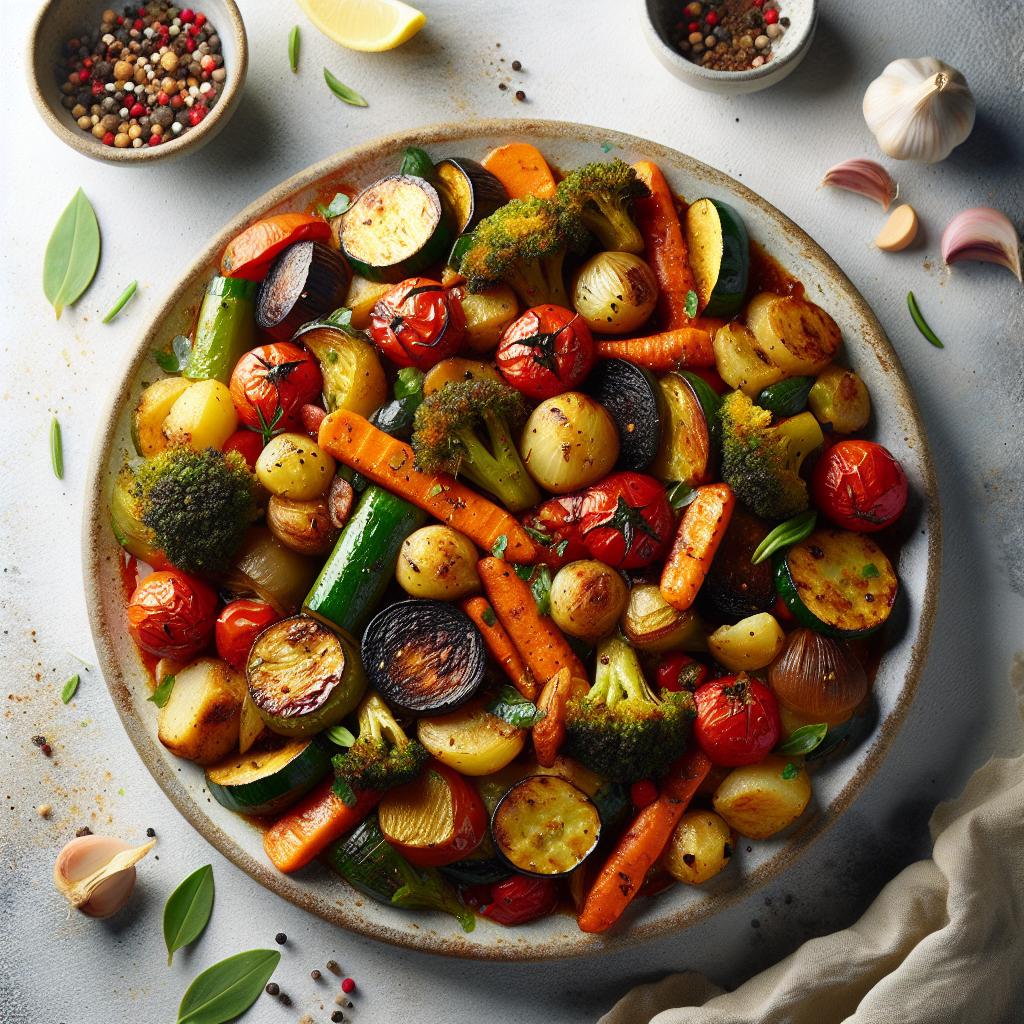 Savor the Flavors: A Guide to Roasted Vegetable Stew