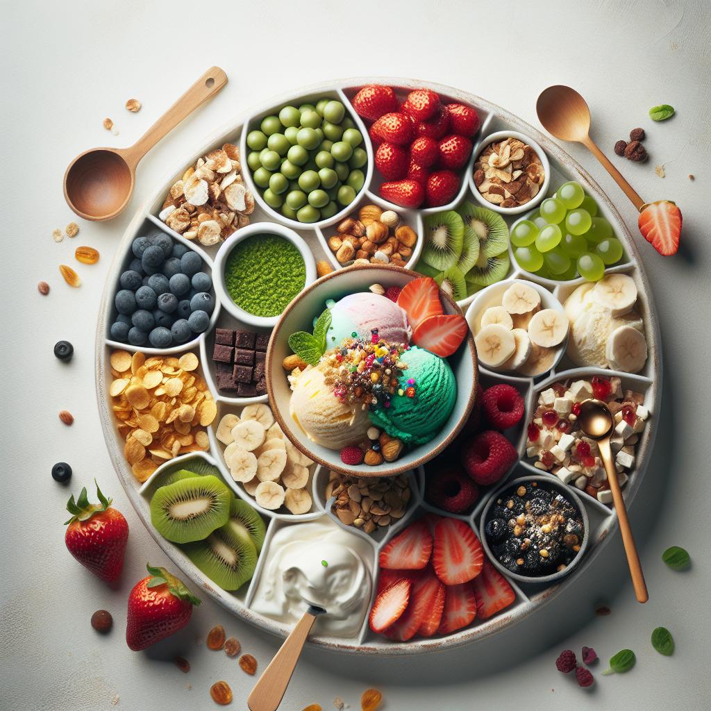 Sweeten Up: Creative Homemade Ice Cream Topping Bar Ideas