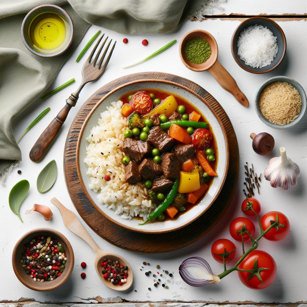 Hearty Beef and Rice Stew: A Comforting Classic Recipe