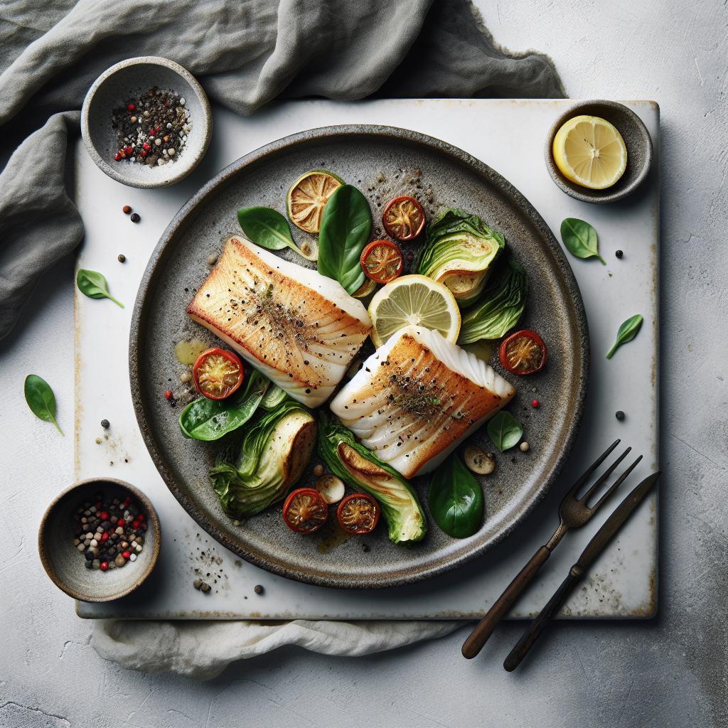 Perfectly Baked Cod Fillets: A Tasty and Healthy Delight