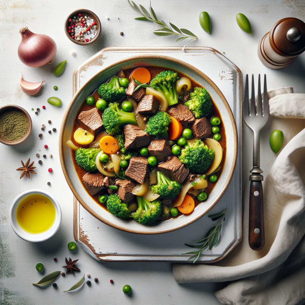 Hearty Beef and Broccoli Stew: A Nutritious Comfort Bowl