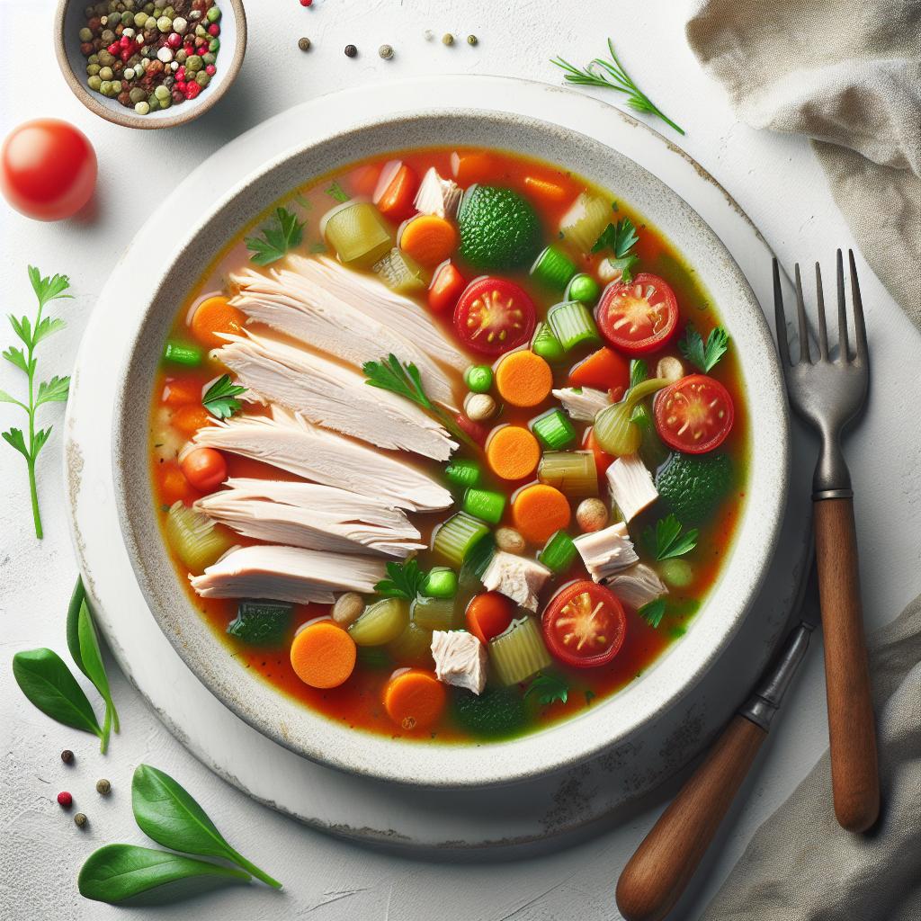 Hearty Turkey and Vegetable Soup: A Nutritious Comfort Meal