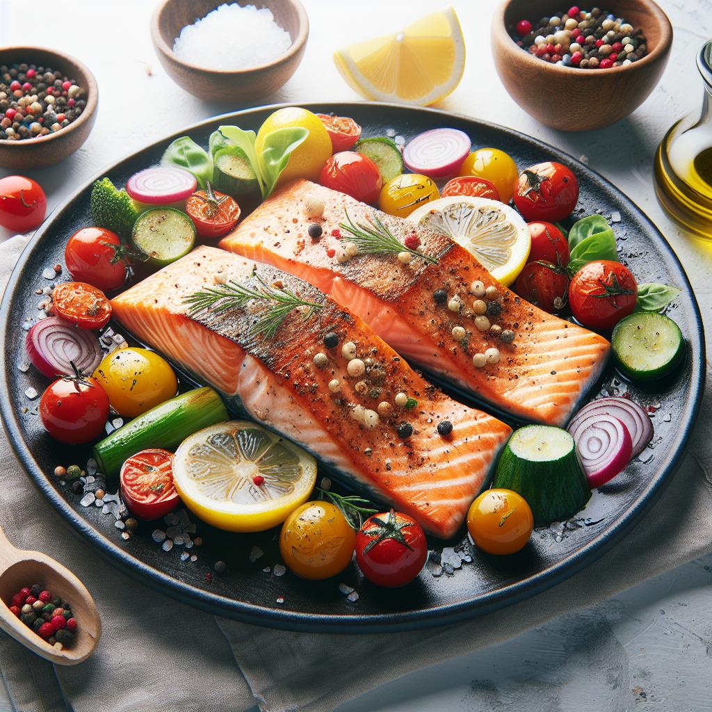 Perfectly Baked Salmon Fillets: A Simple Seafood Delight
