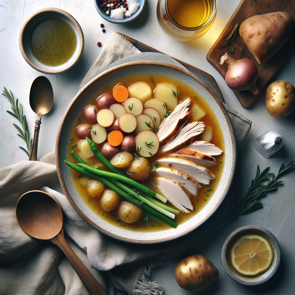 Cozy Comfort: The Warmth of Turkey and Potato Soup Recipes
