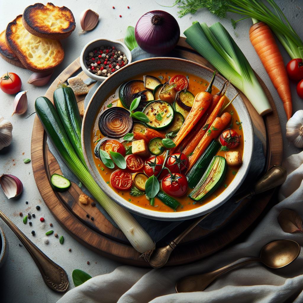 Savor the Richness: A Guide to Roasted Vegetable Soup