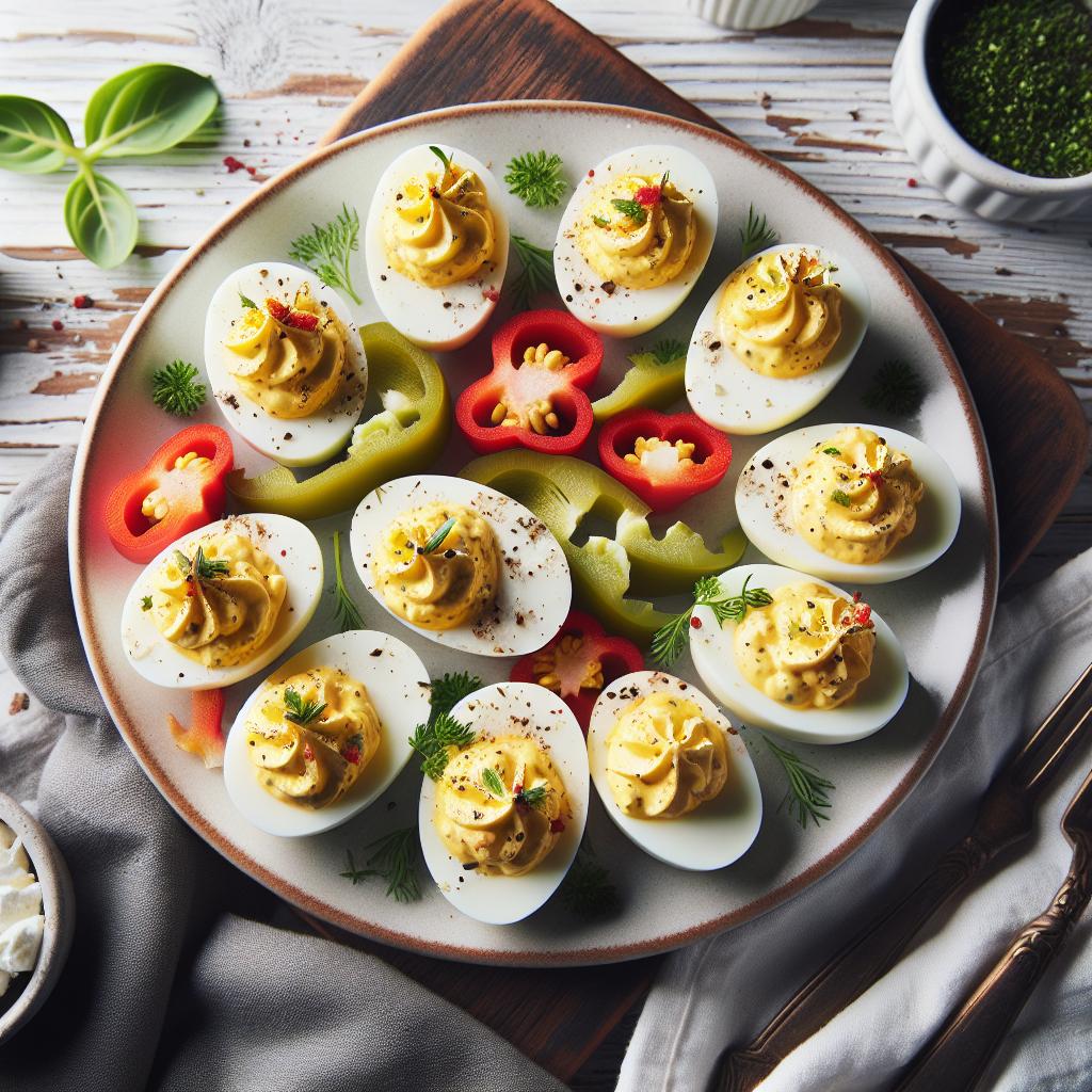 Timeless Deviled Eggs: The Perfect Easter Classic Recipe