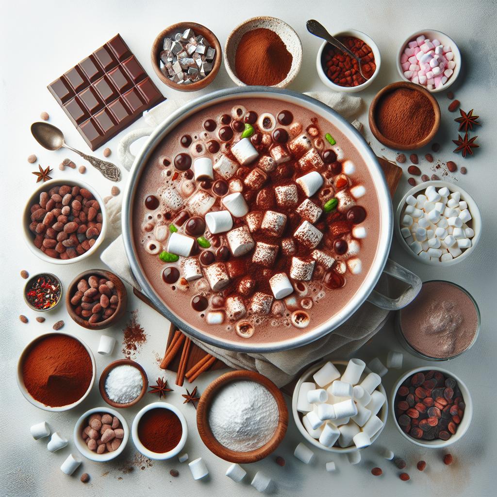 Whip Up a Giant Batch of Homemade Hot Chocolate Mix