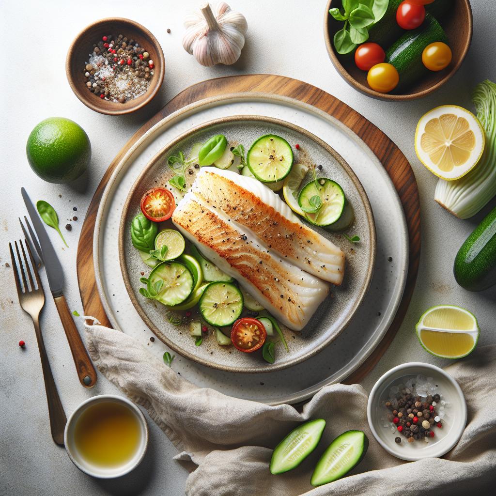 Perfectly Baked Cod Fillets: A Simple, Healthy Delight