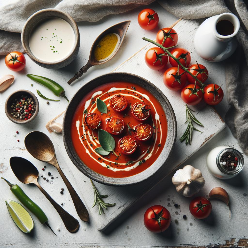 Savor the Richness: A Guide to Perfect Roasted Tomato Soup