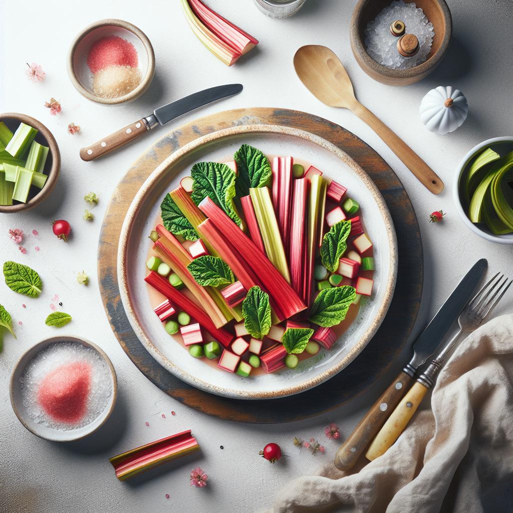 Rhubarb Overload? Clever Eats and Uses for Your Surplus