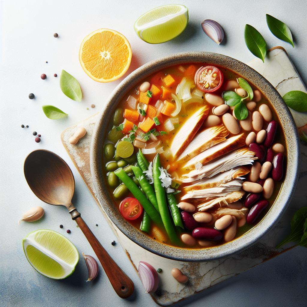 Hearty Turkey and Bean Soup: A Comfort Food Classic