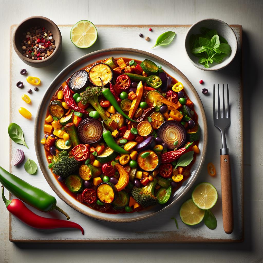 Roasted Vegetable Chili: A Flavorful Twist on Classic Comfort