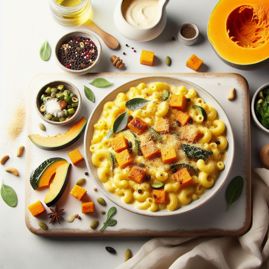 Creamy Butternut Squash Mac and Cheese: A Cozy Twist