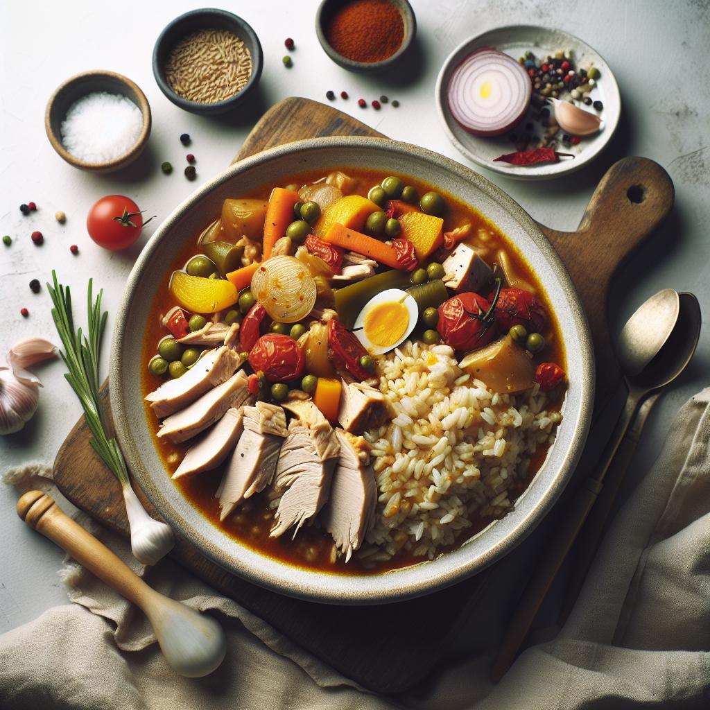 Savoring Turkey and Rice Stew: A Hearty, Comforting Classic