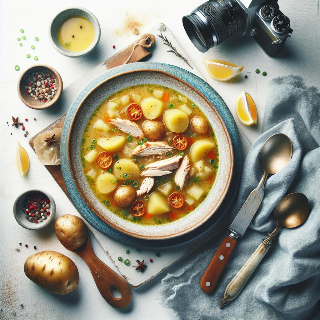 Hearty Chicken and Potato Soup: Comfort in Every Spoonful