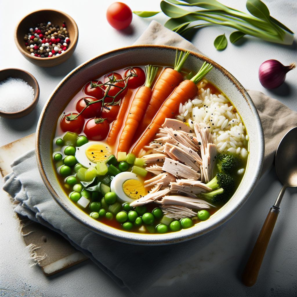 Hearty Turkey and Rice Soup: Comfort in Every Spoonful