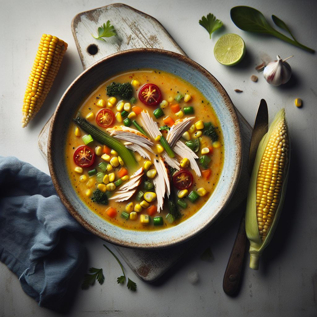 Savoring Tradition: The Heartwarming Tale of Turkey Corn Soup