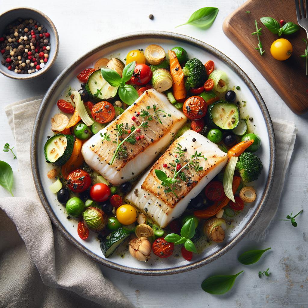 Perfectly Baked Cod Fillets: A Healthy, Flavorful Delight