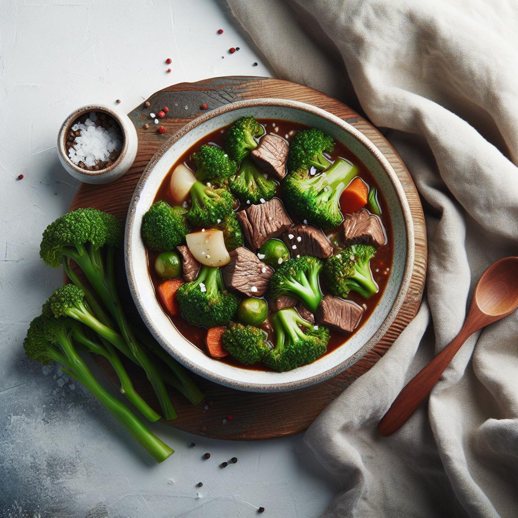 Hearty Beef and Broccoli Stew: A Flavorful Comfort Classic