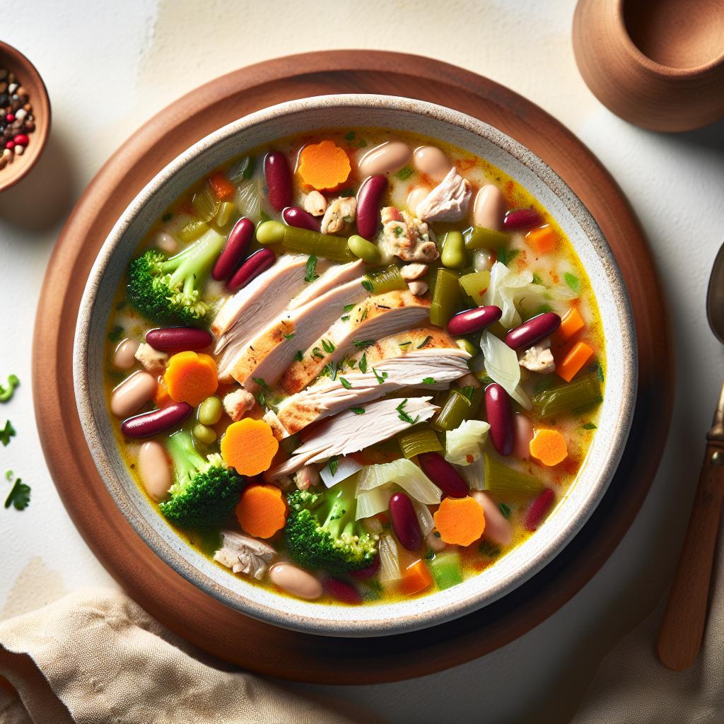 Hearty Turkey and Bean Soup: A Comfort Bowl of Flavor