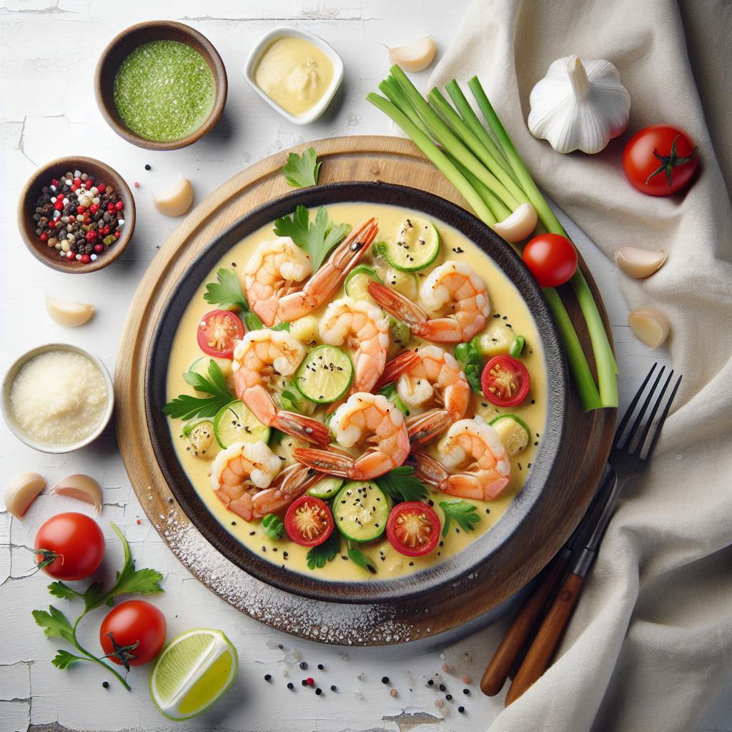 Unlock Flavor: How to Make Creamy Garlic Shrimp Perfectly