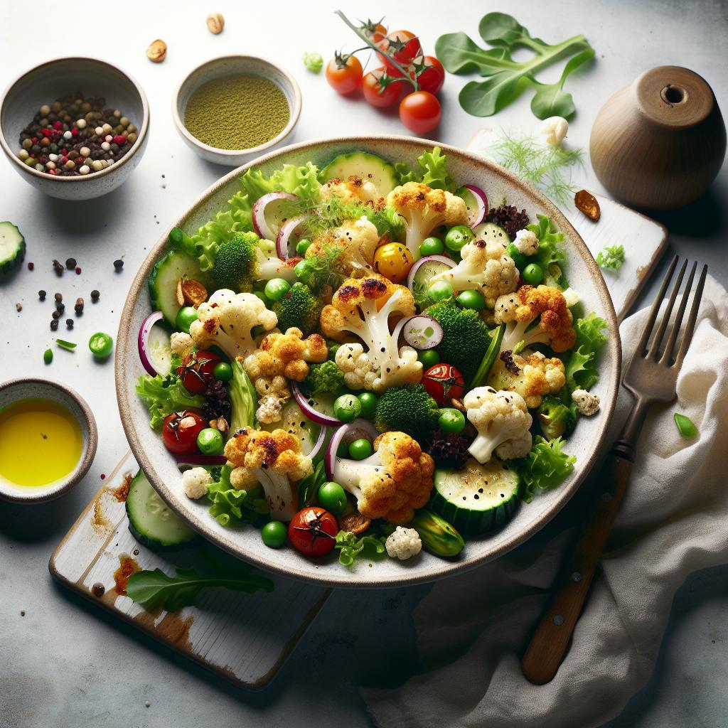 Crunchy Delight: The Ultimate Roasted Cauliflower Salad Guide