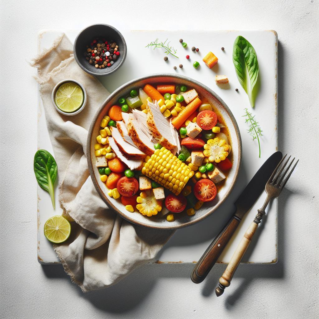 Hearty Turkey and Corn Stew: A Comfort Food Classic