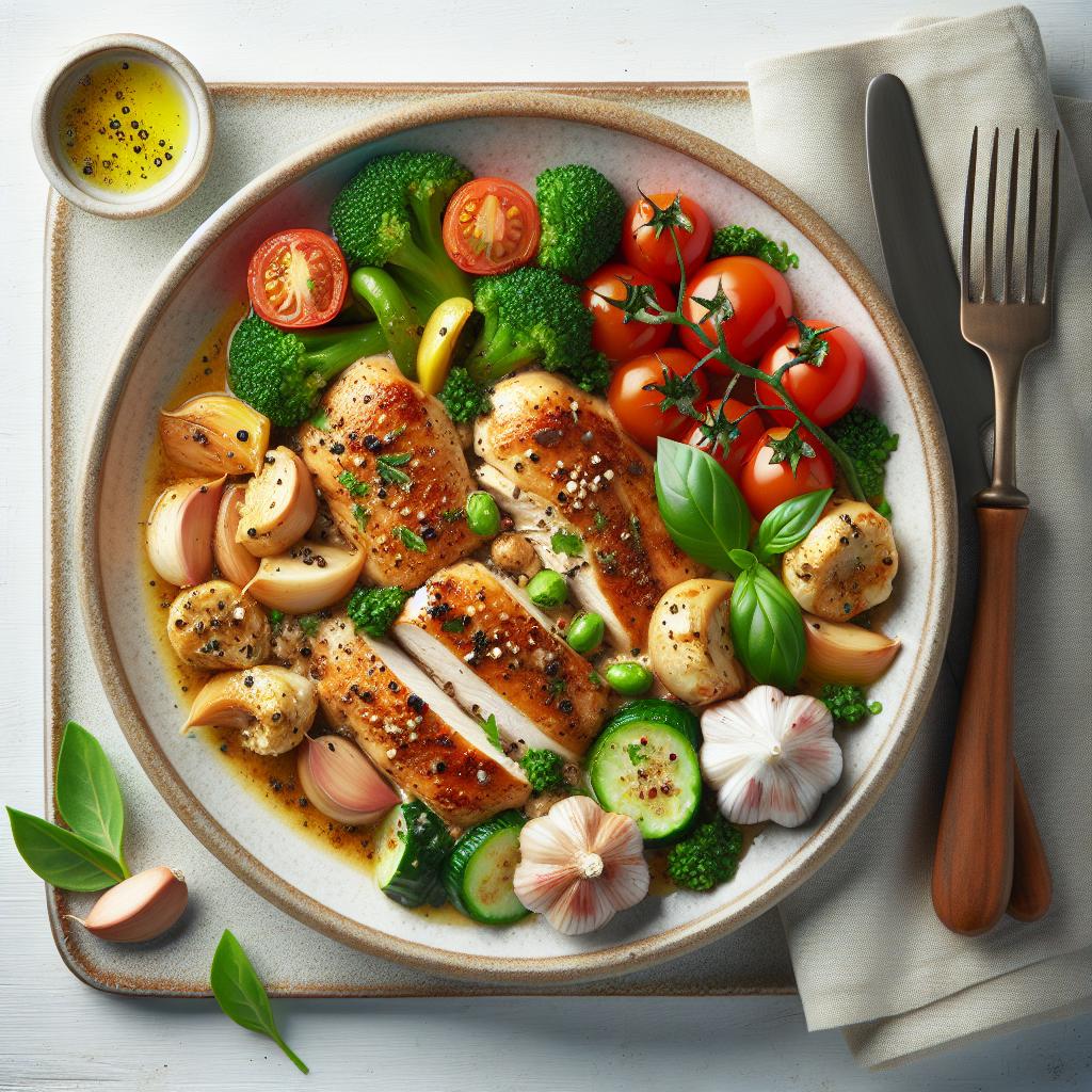 Unlocking Flavor: The Ultimate Guide to Creamy Garlic Chicken