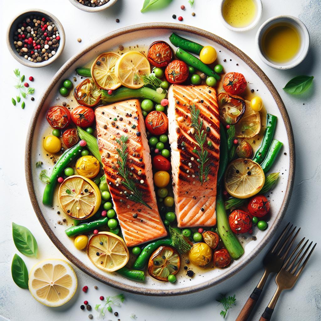 Perfectly Baked Salmon Fillets: A Flavorful Healthy Delight