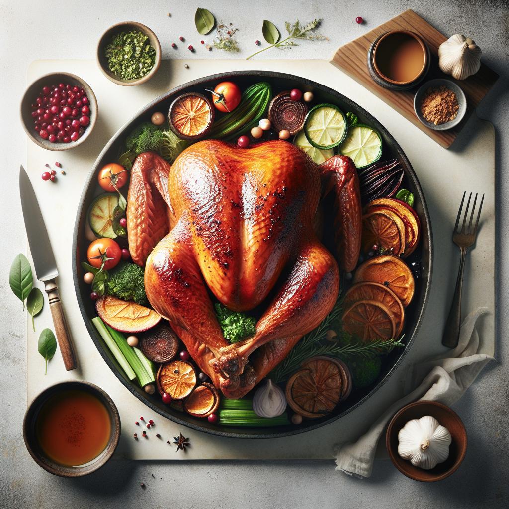 Perfectly Juicy Turkey: Easy Dry Brine Recipe Guide