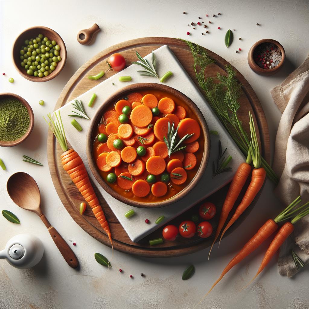 Velvety Carrot Stew: A Creamy Comfort in Every Spoon