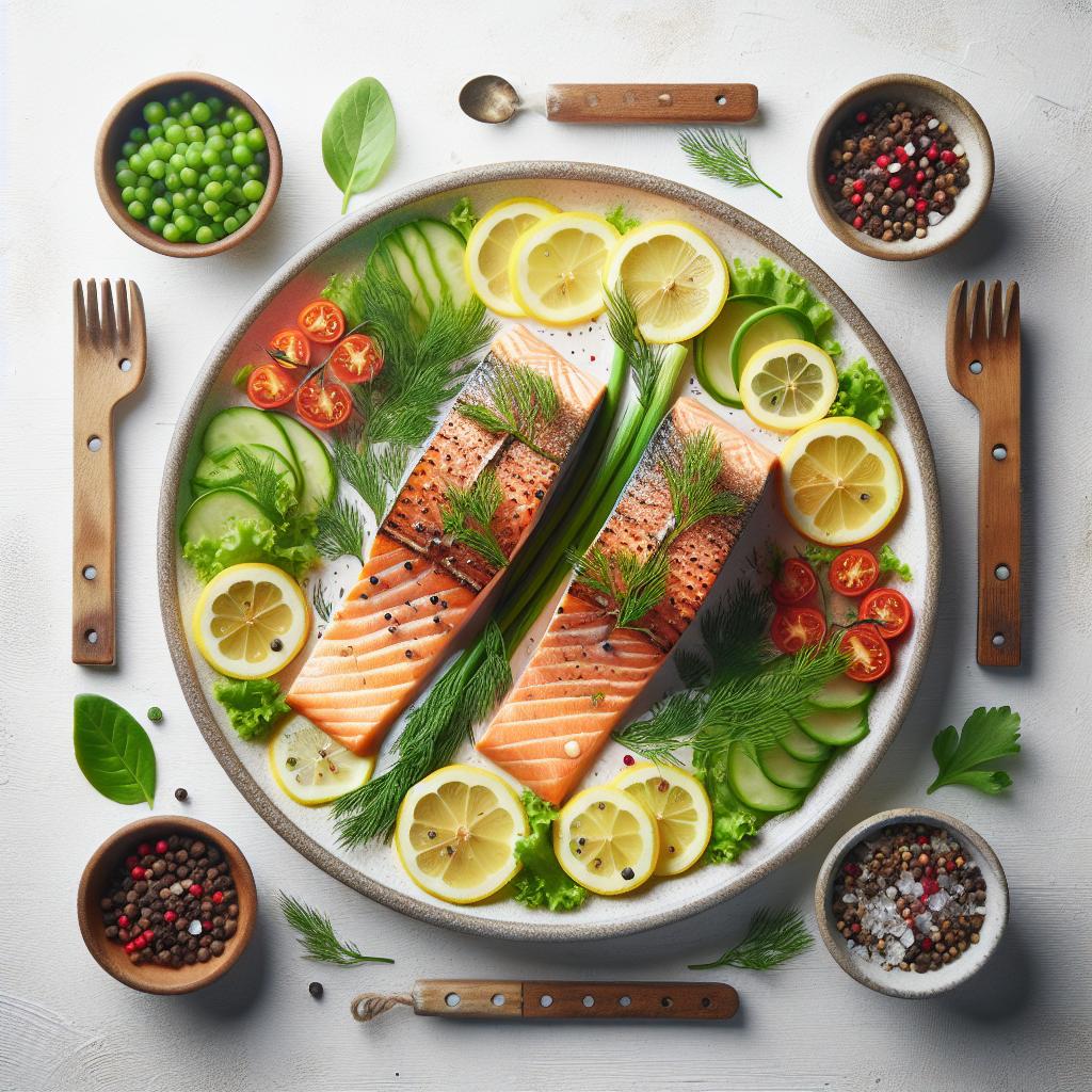 Perfectly Baked Salmon Fillets: A Flavorful Healthy Feast