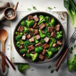 Sizzling Beef and Broccoli Skillet: Quick, Healthy Comfort