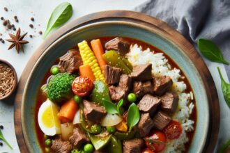 Hearty Beef and Rice Stew: A Comforting Classic Recipe