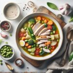 Wholesome Turkey and Vegetable Soup: A Nutritious Delight