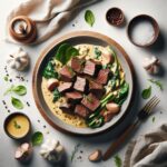 Decadent Creamy Garlic Beef: A Savory Culinary Delight