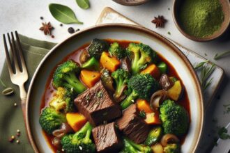 Savor the Classic Comfort: Hearty Beef and Broccoli Stew