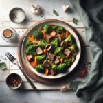Hearty Beef and Broccoli Stew: A Nutritious Comfort Bowl