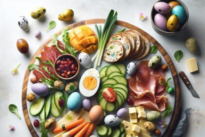 Elegant & Easy Easter Charcuterie Boards to Impress Guests