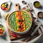 Spring Harvest: Crafting a Vibrant Vegetable Terrine Recipe