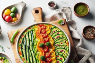 Spring Harvest: Crafting a Vibrant Vegetable Terrine Recipe