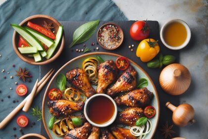 Sweet & Smoky: Mastering Honey BBQ Grilled Chicken Wings