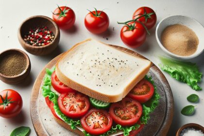 The Timeless Charm of a Classic Southern Tomato Sandwich