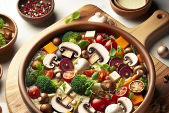 Savor the Richness of Black Forest Mushroom Soup Delight