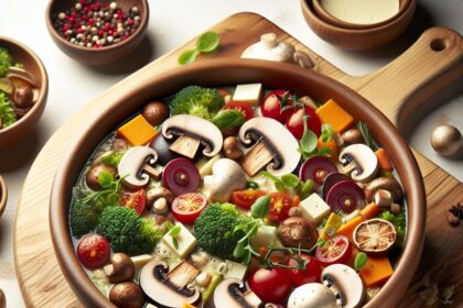 Savor the Richness of Black Forest Mushroom Soup Delight