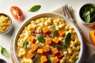 Creamy Butternut Squash Mac and Cheese: A Cozy Twist